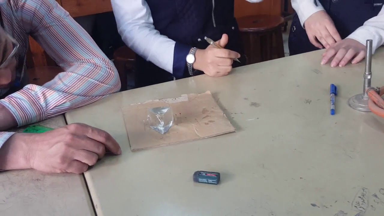 تجربة المنشور 1