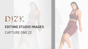 Simple Studio Editing Tutorial in Capture One