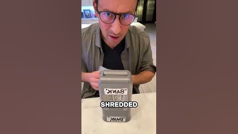 A genius Idea for a Piggy Bank