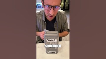 A genius Idea for a Piggy Bank