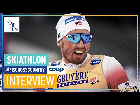 Emil Iversen | "A strong performance from our team" | Men's Skiathlon | Lathi | FIS Cross Country