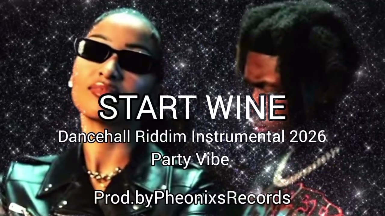 FREE) Dancehall Riddim Instrumental ~ 2026 "Party Vibes " {START WINE} 