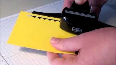 How to use the Stampin