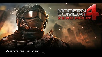 Modern Combat 4 Zero Hour 2D Game Apk Android Gameplay