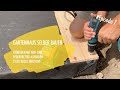 DIY Gartenhaus selber bauen Ep 7 - Nut- und Federbretter verlegen