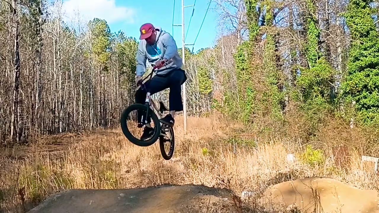 Jumpin' Against the Wind Cold❄️Jan. 15 '26🚴☠️ 