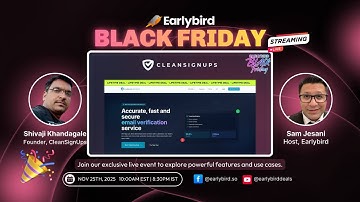 CleanSignUps Product Demo: Real-Time Email Verification API to Boost Deliverability