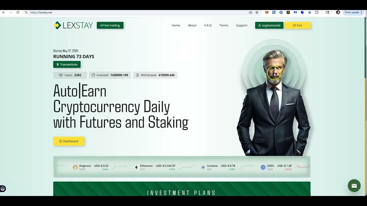 Lexstay -A Platform to Grow Crypto and the Flexibility of This is What Makes This Great -See Inside