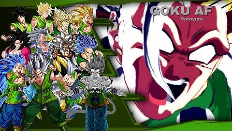 NEW Sparking Zero Goku AF 12 Transformations [Base to SSJ10]! 7 PALABRAS ESENCIA! Dragon Ball SZ Mod