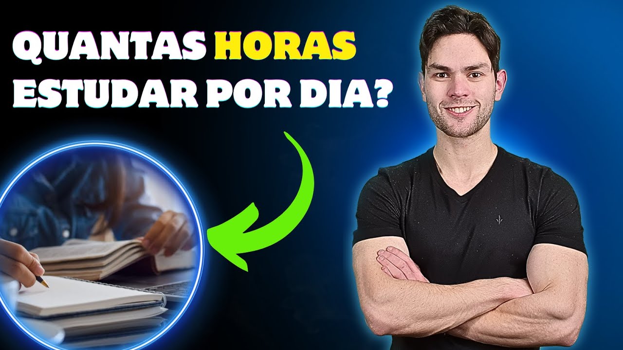 Quantas HORAS Estudar por Dia Para Ser APROVADO em Concurso Público ...
