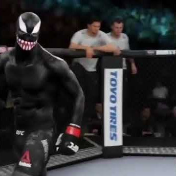 Kahabib vs Spiderman black