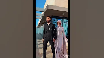 اطلالات المشاهير في عرس وسام و ساره 