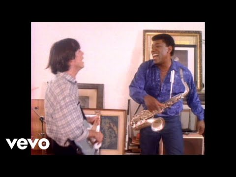 Clarence Clemons &amp; Jackson Browne - You&#039;re a Friend of Mine (Video)