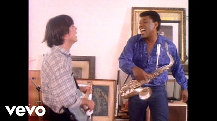 Clarence Clemons & Jackson Browne - You're a Friend of Mine (Video)