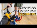 Installing HARDWOOD FLOORING for the FIRST TIME 🛠 How To Install Wood Floors