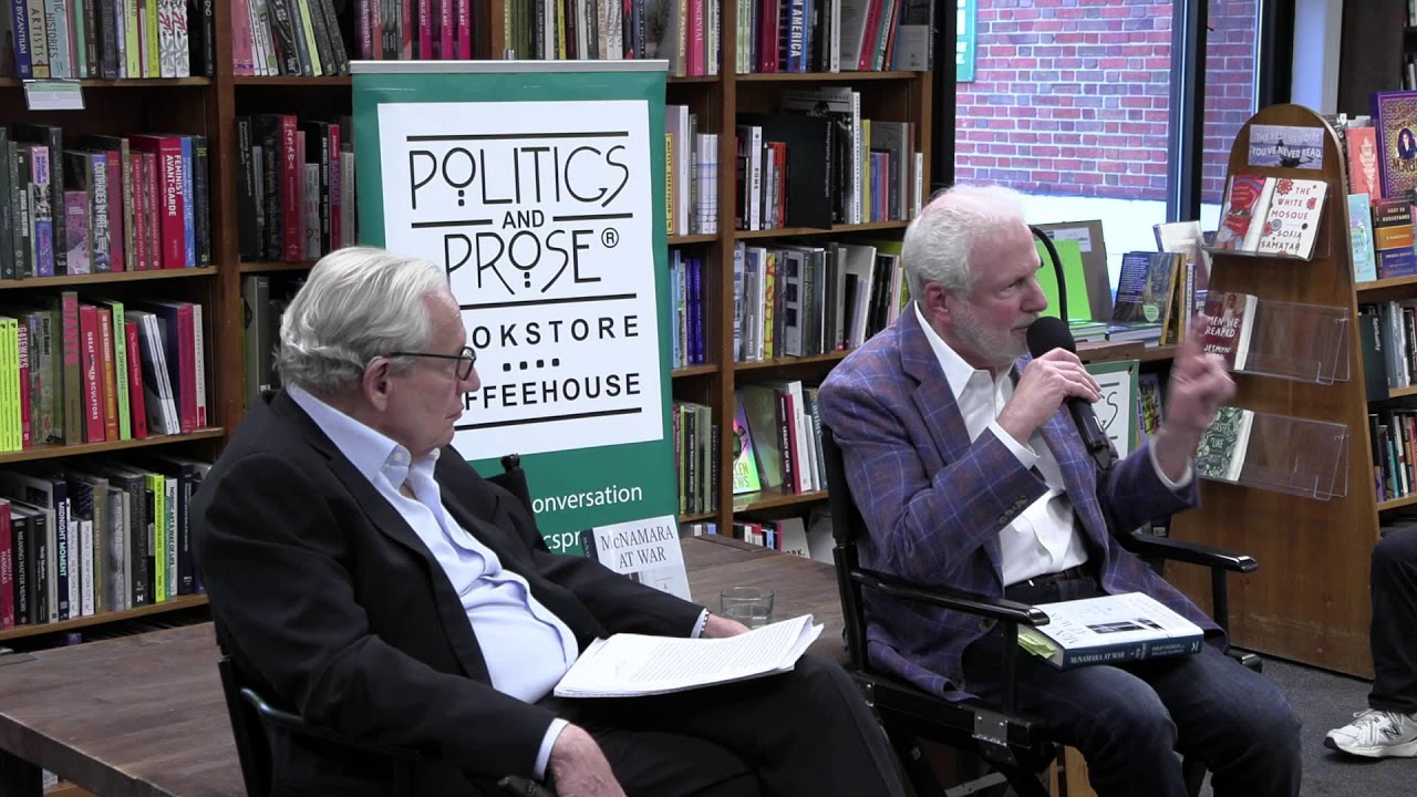 Book Talk: Philip Taubman — McNamara at War: A New History - with Bob Woodward