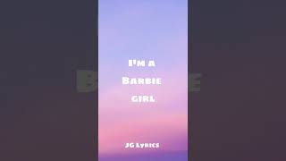Barbie Girl lyrics song aqua barbie barbiegirl