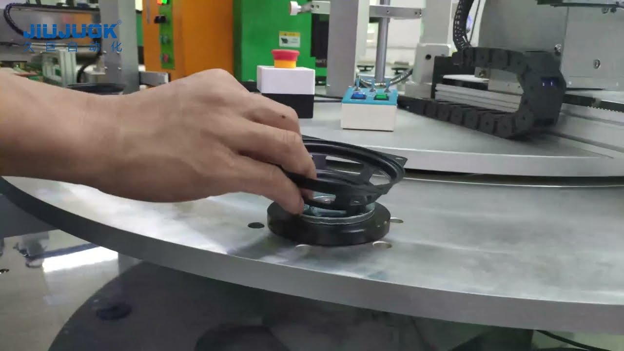 Automatic Multimedia Speaker Production Line|Loudspeaker Assembly Line|Top-Plate &  Basket Assembly|