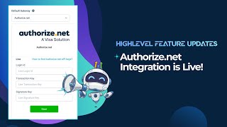Authorize net Integration is Live!