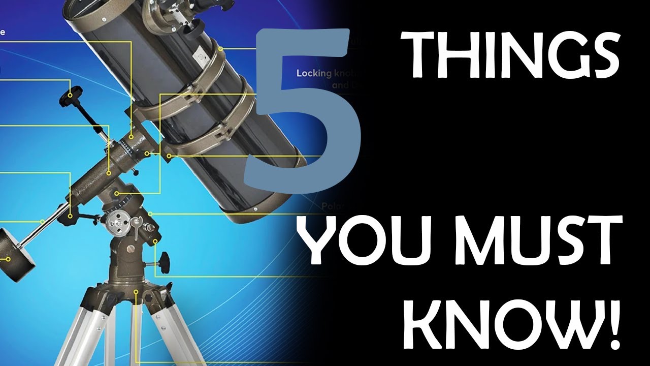 Buying your first telescope MOUNT? Astrophotography for beginners! 