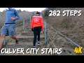 [4K] Culver City Stairs - 282 Steps