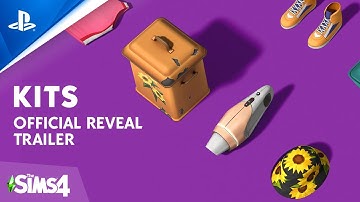 The Sims 4 | Kits: Official Reveal Trailer | PS4