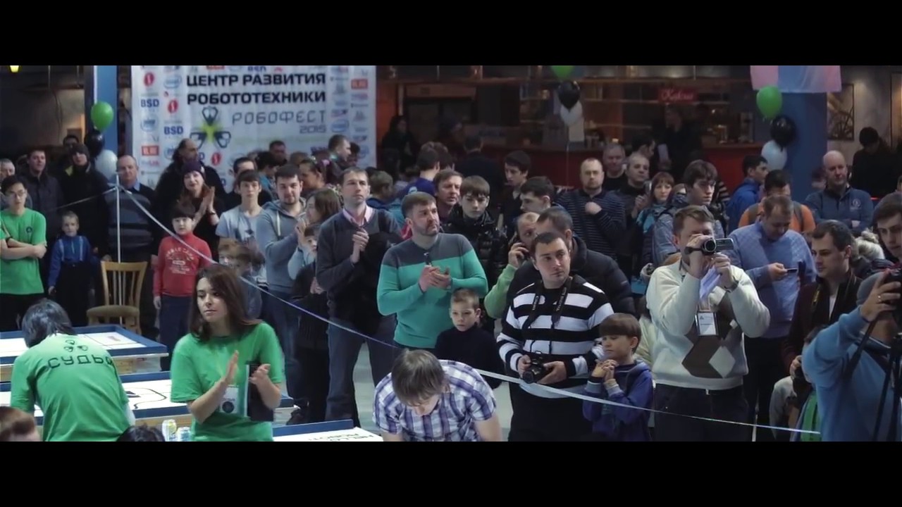 Робофест 2015 - Владивосток