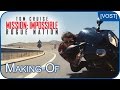 Mission impossible rogue nation  en moto sans doublure makingof  vost