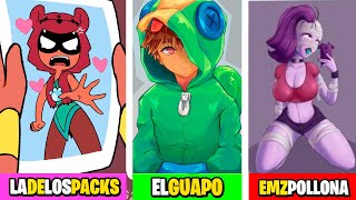 Que Serian Los Brawlers Si Fueran A La Escuela Playcacao - brawl stars sexo desnudos