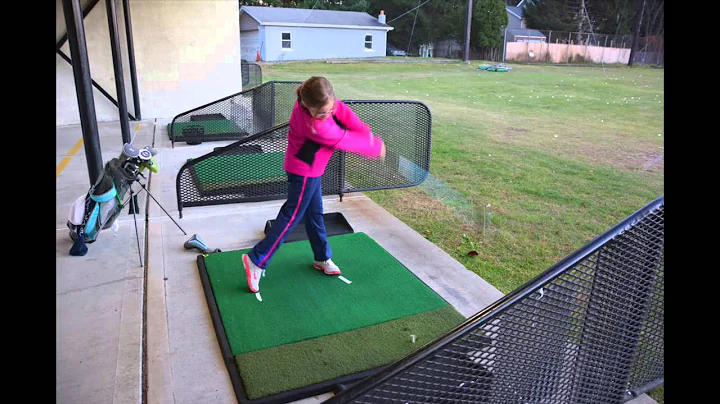 Rayne Yelinko Golf Swing