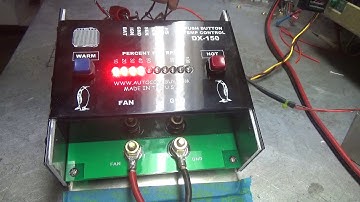 DX-150 RADIATOR FAN CONTROLLER - THE AUTO COOL GUY