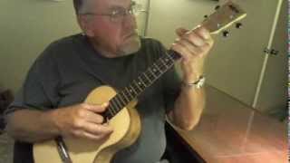 STAIRWAY TO HEAVEN, by Led Zeppelin, Cover arrangement for baritone ukulele by Phil Hendricks. chords