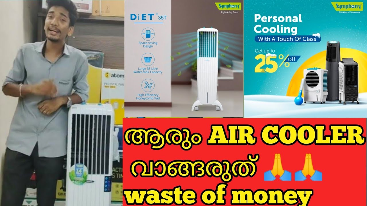 symphony diet 35t tower air cooler YouTube