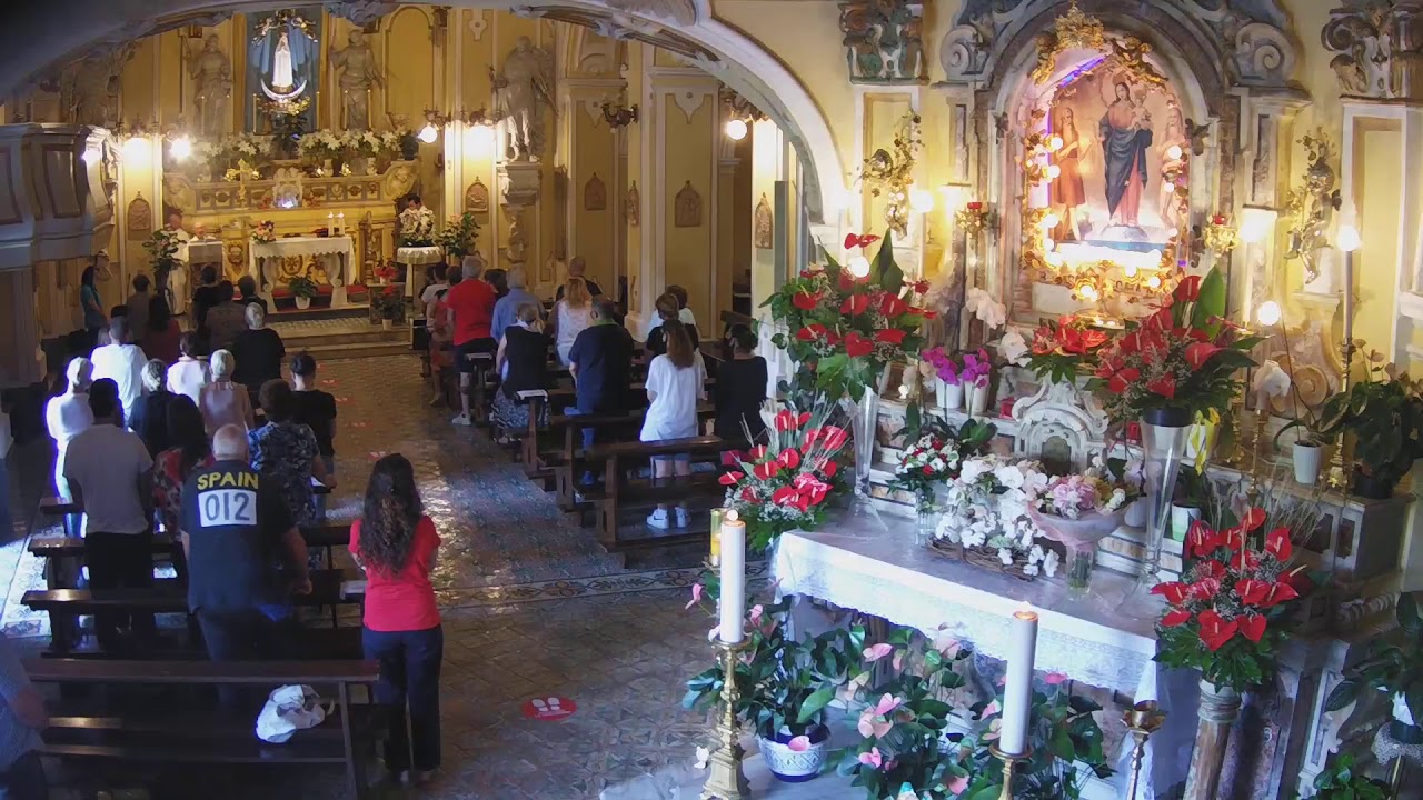 Coraggio, la tua fede ti ha salvato.