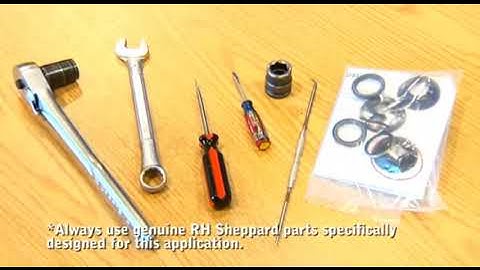 Sheppard Input Shaft Seal Replacement