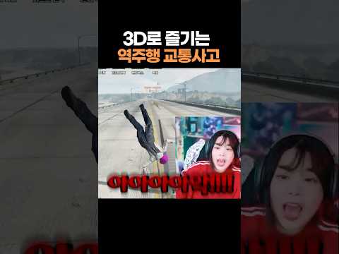 <strong>3D로</strong> 즐기는 역주행 교통사고
