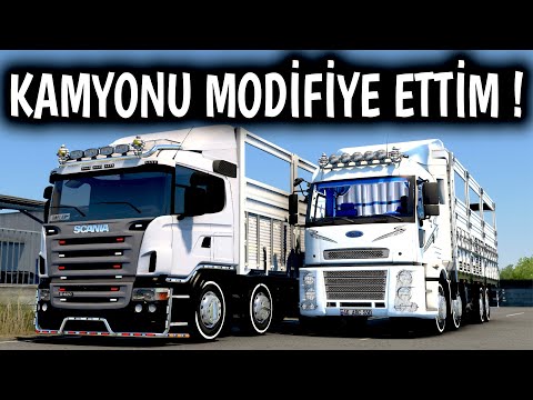 KAMYONU SATIYORUM | FIRFIR JANT TAKTIK ETS 2 MP MOD