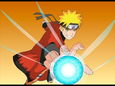 Naruto modo sabio (Naruto Shippuden) - Speed drawing - YouTube