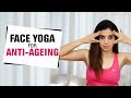 Facial Yoga Asanas for Anti-Ageing | Face Yoga | Fit Tak