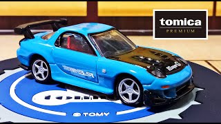 Tomica Premium No.04: Mazda RX-7 FD3S RE Amemiya Specification