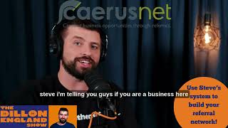 Dillon England Endorses Caerusnet Facilitated Referral Teams