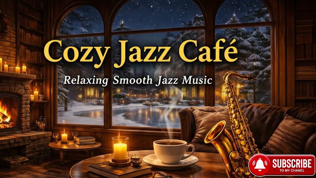 Cozy Jazz Ambience – Smooth Instrumental Music for Focus & Relax...