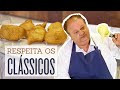 PURÊ DE BATATA + PÂTE A CHOUX = POMMES DAUPHINE | ERICK JACQUIN