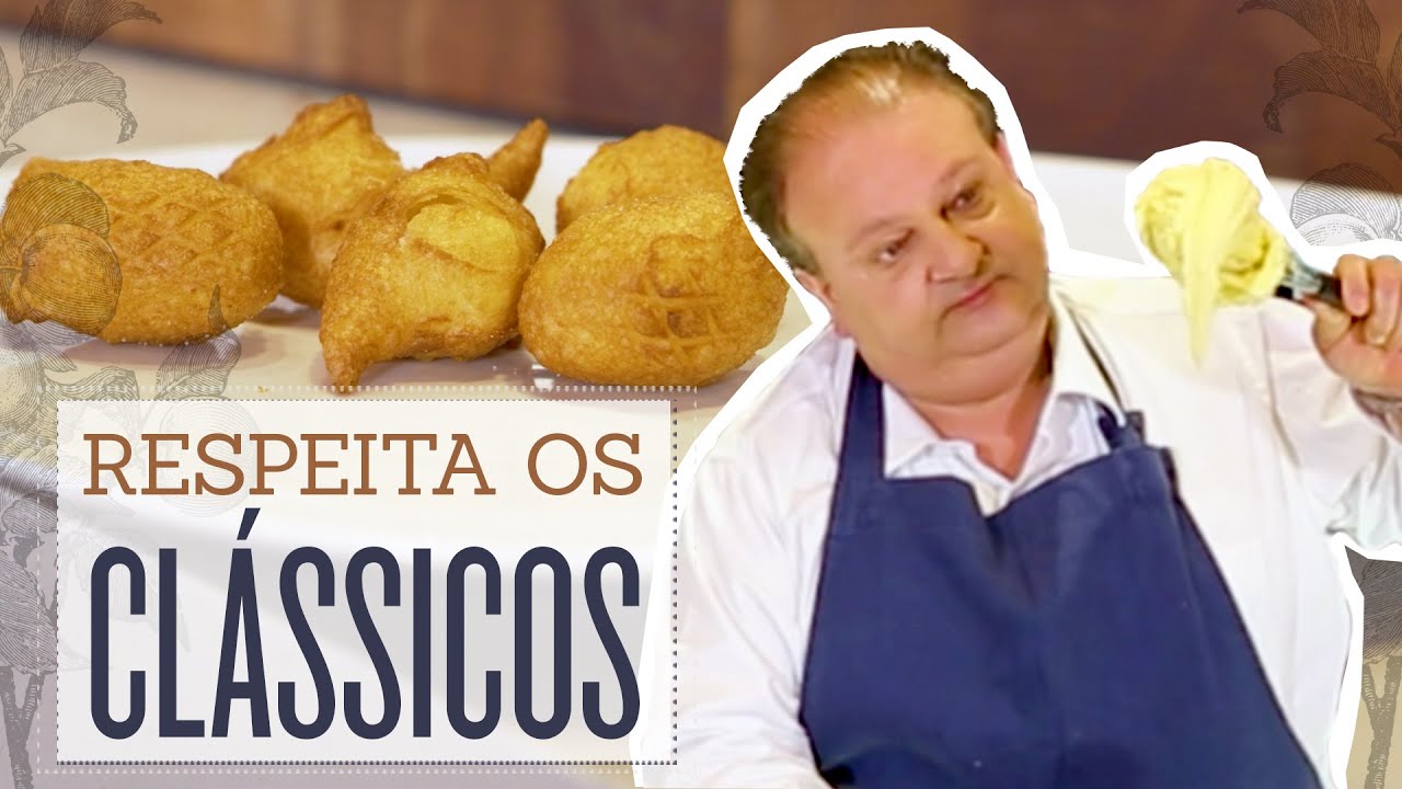 PURÊ DE BATATA + PÂTE A CHOUX = POMMES DAUPHINE | ERICK JACQUIN