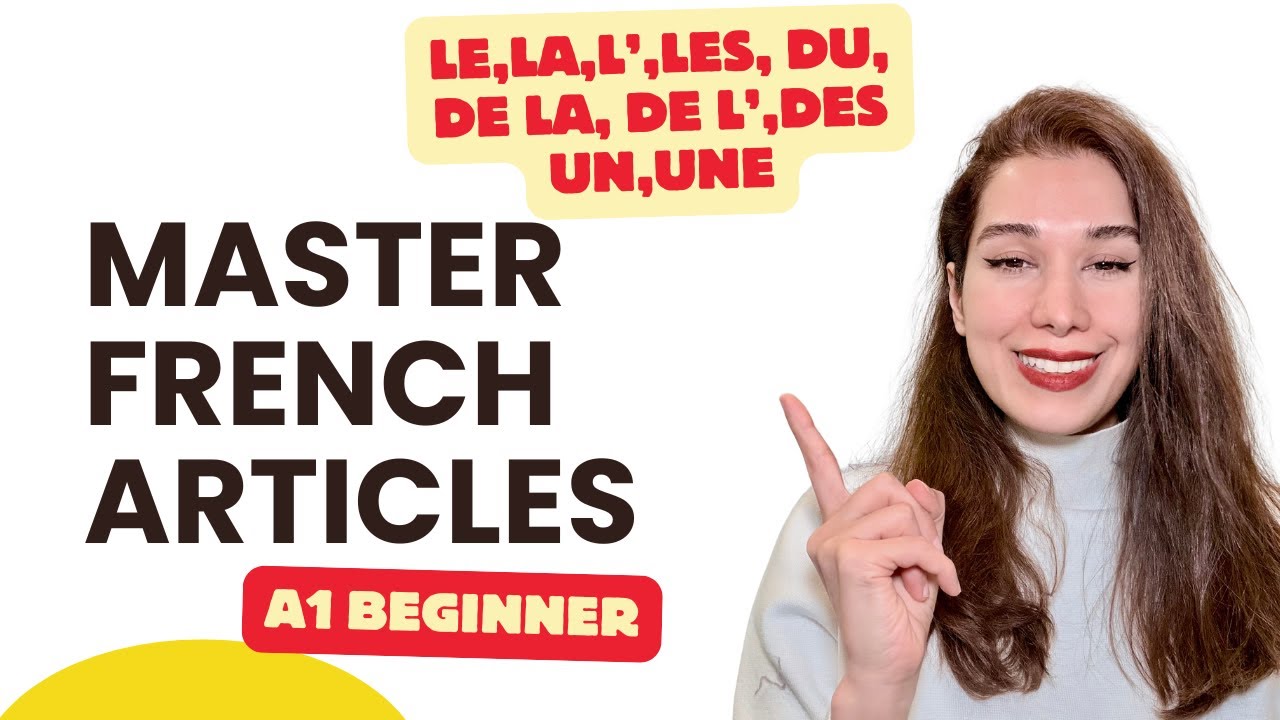French Partitive Articles Explained | Du, De La, De L’, Des | Beginners, A1 Level