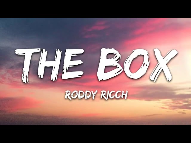 Roddy Ricch - The Box (1 Hour Music Lyrics) class=