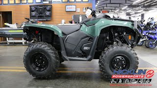 New 2025 Can-Am Outlander Pro Hd5 Utility Atv For Sale Near Grimes, Ia