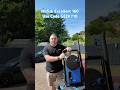 ‼️ Nilfisk Excellent 160 Pressure Washer Test | Power Cleaning in Action! ‼️ #detailing #carwash