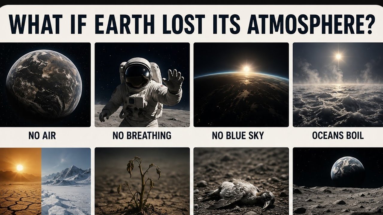 Earth's Atmosphere: The Invisible Shield Essential for Life