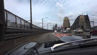Sydney and the Old Pacific Highway in an E-Type